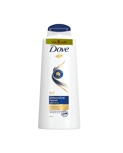 دوف شامبو - Dove Shampoo (180ml, Intensive Repair, 6 EGP discount)