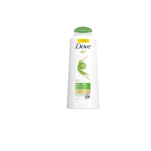 دوف شامبو ضد تساقط - Dove Shampoo Fall Rescue (600ml, Discount 17.5L.E)