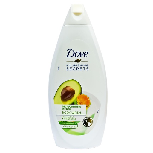 دوف شاور  - Dove Shower (500ml, Invigorating Ritual, without)