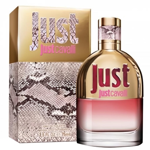 روبرتو كافالى جست كافالى - Roberto Cavalli Just Cavalli W-EDT (75ml)