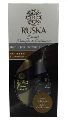 روسكا - Ruska (Shampoo&Conditioner, 400ml+400ml)