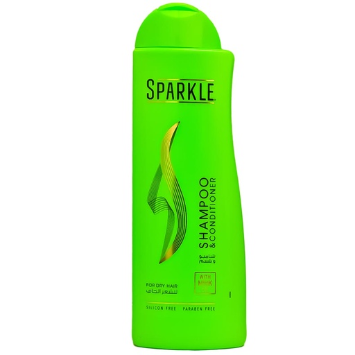 سباركل شامبو و بلسم شعر جاف - Sparkle Shampoo & Conditioner Dry Hair
