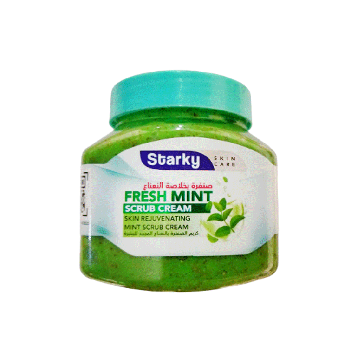 ستاركى ماسك صنفرة نعناع - Starky Mask Scrub Fresh Mint (300ml)