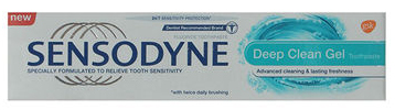 سنسوداين - Sensodyne (50ml, Deep Cleansing Gel, without)