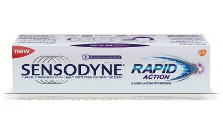 سنسوداين - Sensodyne (20ml, Rapid Action, without)