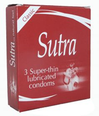 سوترا عازل - Sutra Condom