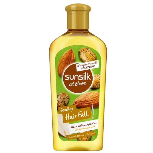 صانسيلك زيت - Sunsilk Oil (250ml, Castor&Almond)