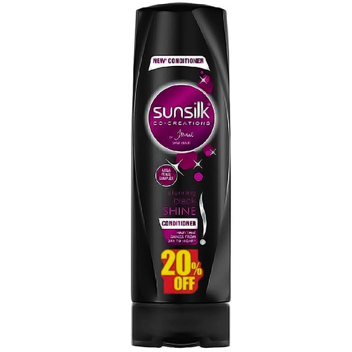 صانسيلك شامبو - Sunsilk Shampoo (600ml, Black Hair, discount 20%)