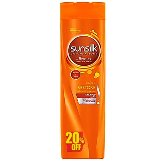 صانسيلك شامبو - Sunsilk Shampoo (600ml, Instant Resore, discount 20%)