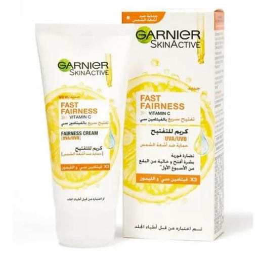 غارنية سكين اكتيف - Garnier Skin Active (Lightening, 50ml, Lemon, without)