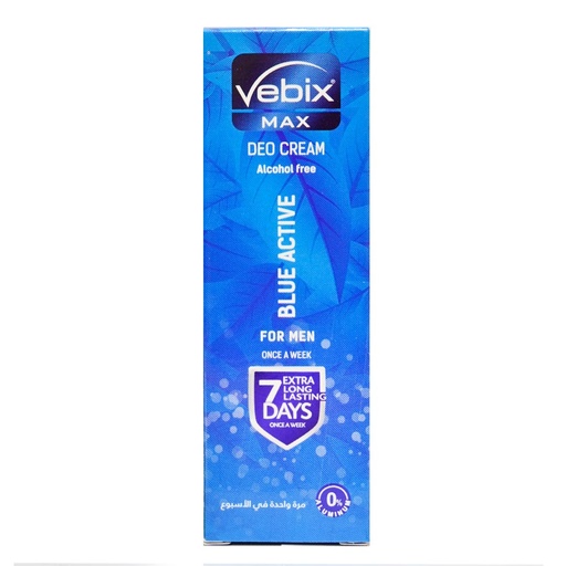 فيبكس كريم - Vebix Cream (Cream, men, 25ml, Blue Active, without)