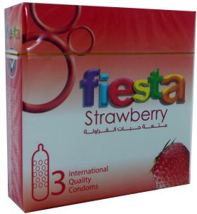 فيستا عازل - Viesta Condom (Strawberry)