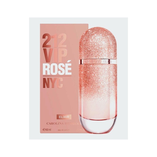 كارولينا هريرا 212 فى اى بى روز اليكسير - Carolina Herrera 212 VIP Rose Elixir EDP-W (80ml)