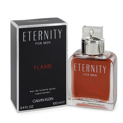 كالفن كلاين اترنتى فليم - Calvin Klein Eternity Flame EDT-M (100ml)