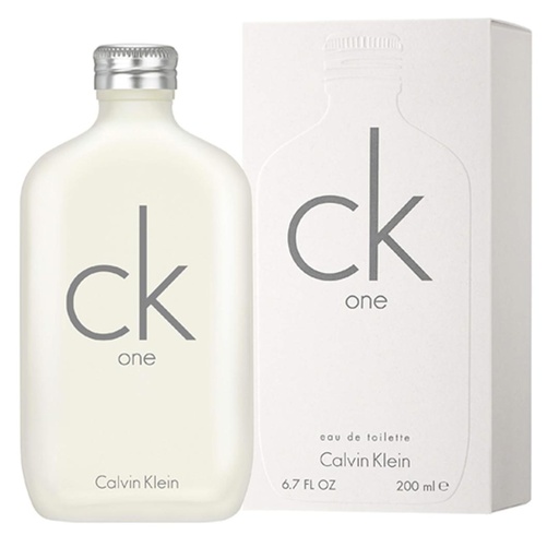 كالفن كلاين سى كا ون - Calvin Klein CK One EDT-M&W (200ml)