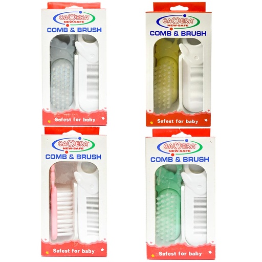 كاميرا مشط & فرشاة - Camera Comb & Brush (No:20177)