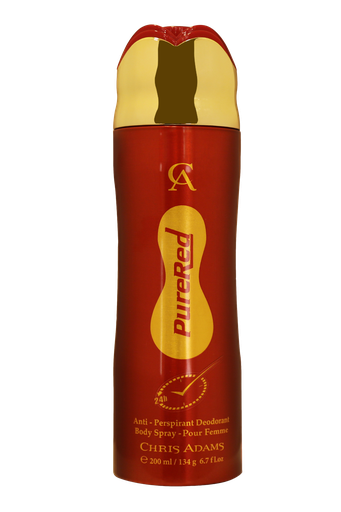 كريس ادامس سبراى - Chris Adams Spray (Woman, 200ml, Pure Red)