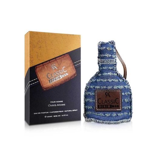 كريس ادامس كلاسيك دنيم - Chris Adams Classic Denim EDP-M (100ml)