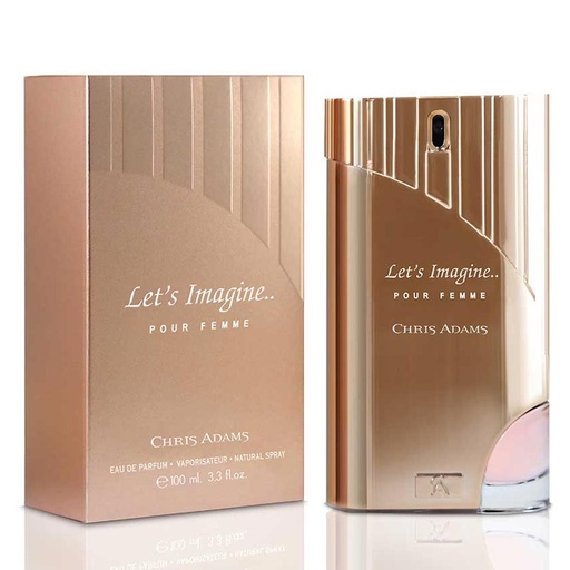 كريس ادامس ليتس ايماجين - Chris Adams Let's Imagine EDP-W (100ml)