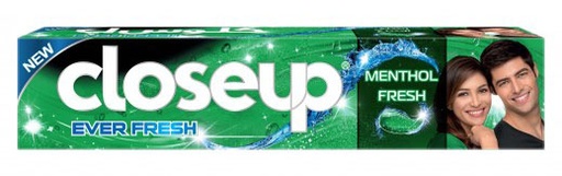 كلوس اب - Closeup (Ever Fressh, 100ml, Menthol Fresh, without)