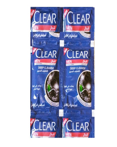 كلير شامبو تنظيف عميق رجالى - Clear Shampoo Deep Cleanse Men 5ml