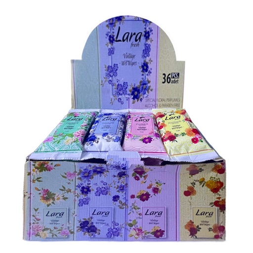لارا مناديل - Lara Wipes 36Psc