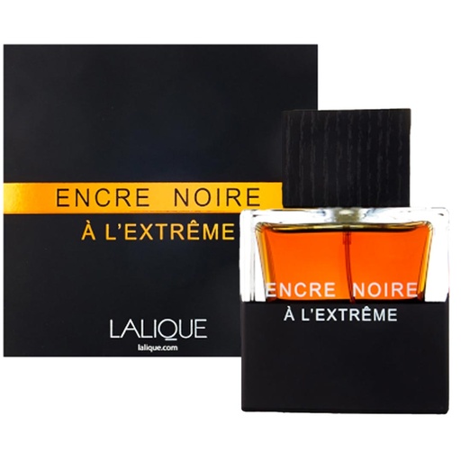 لاليك انكر نوار لا اكستريم - Lalique Encre Noire A L Extreme EDP-M (100ml)