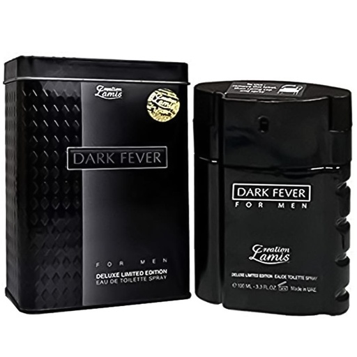 لاميس دارك فيفر  - Lamis Dark Fever EDT-M (100ml)