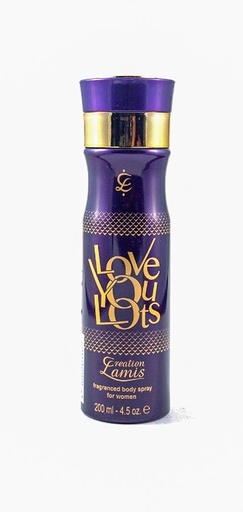 لاميس سبراى - Lamis Spray (Woman, 200ml, Love You Lots)