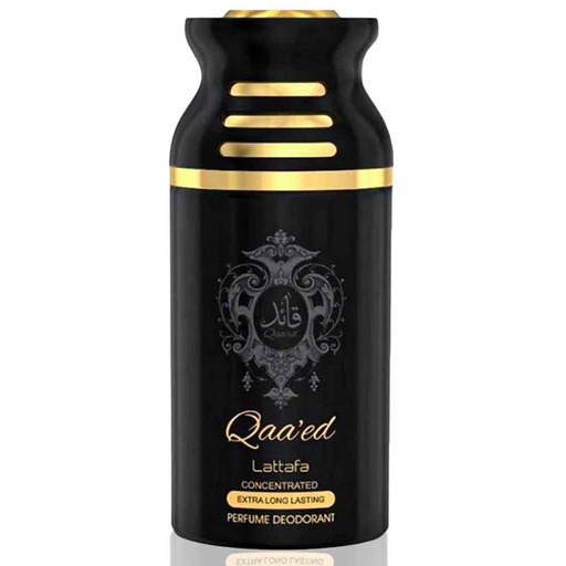 لطافة سبراى - Lattafa Spray (men, 250ml, Qaaied)