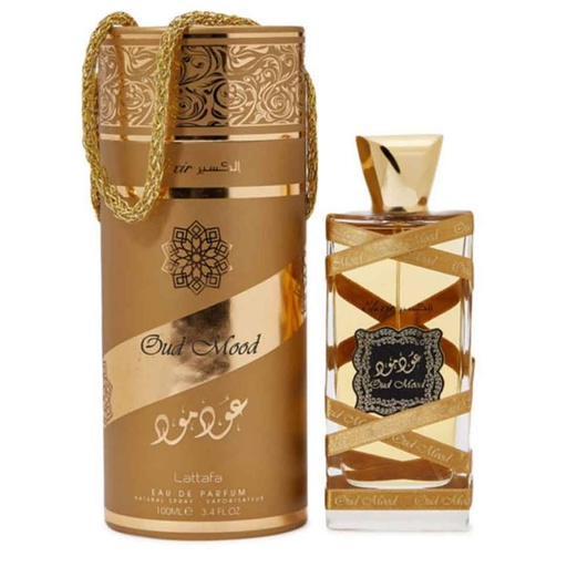 لطافة عود مود اليكسير - Lattafa Oud Mood Elixir (100ml)