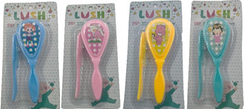 لوش مشط & فرشاة - Lush Comb & Brush (NO:L-011)