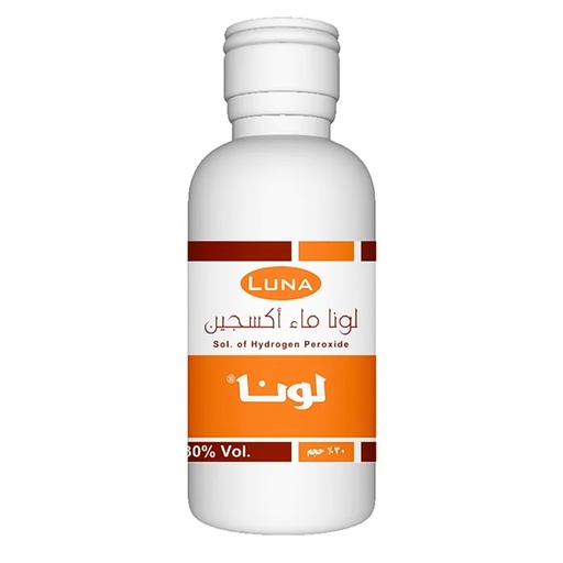 لونا اكسجين - Luna Oxygen (80ml, 30Vol - 9%)