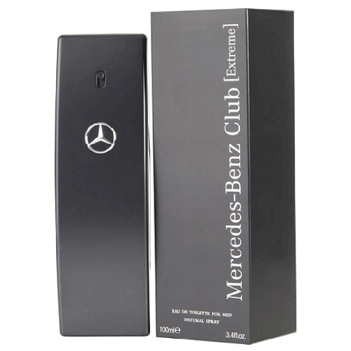 مرسيدس بنز كلوب اكستريم - Mercedes Benz Club Extreme EDT-M (100ml)