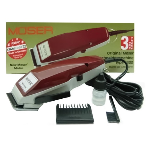 موزر ماكنة حلاقة - Moser Shaver shaving (No:1400-0050)