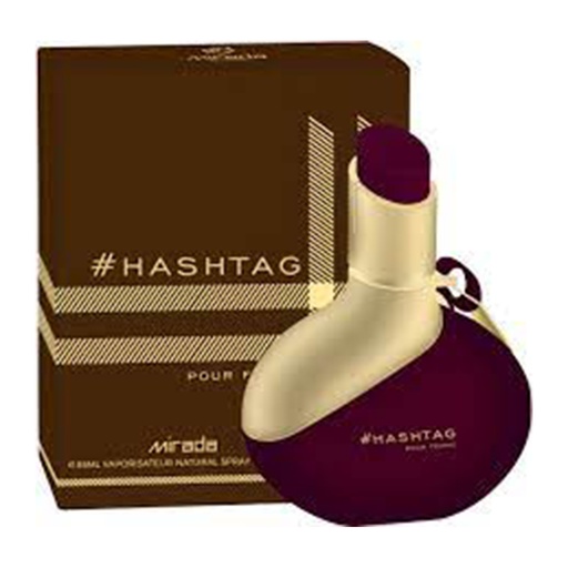 ميرادا هاشتاج - Mirada Hashtag EDP-W (85ml)