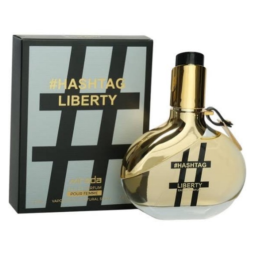 ميرادا هشتاج ليبيرتى - Mirada Hashtag Liberty EDP-W (85ml)