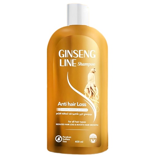 ميلانو جينيسنج لاين شامبو ضد القشرة - Melano Ginseng Line Shampoo Anti Fall (400ml)