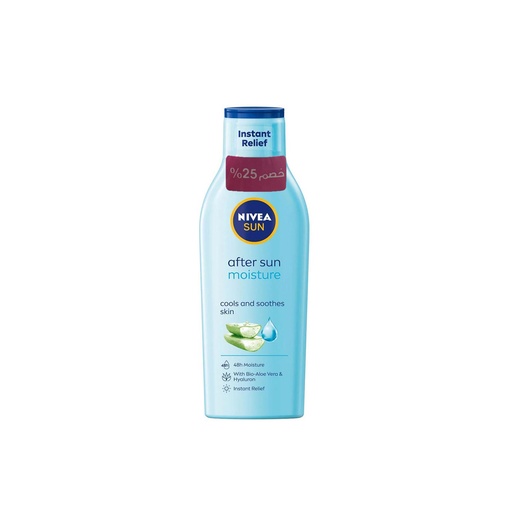 نيفيا صن لوشن افتر صن - Nivea Sun Lotion After Sun (200ml, discount 25%)