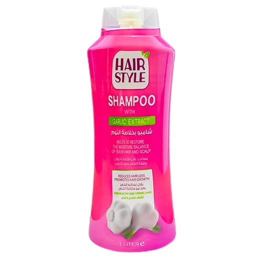 هير ستايل شامبو - Hair Style Shampoo (1L, Garlic)