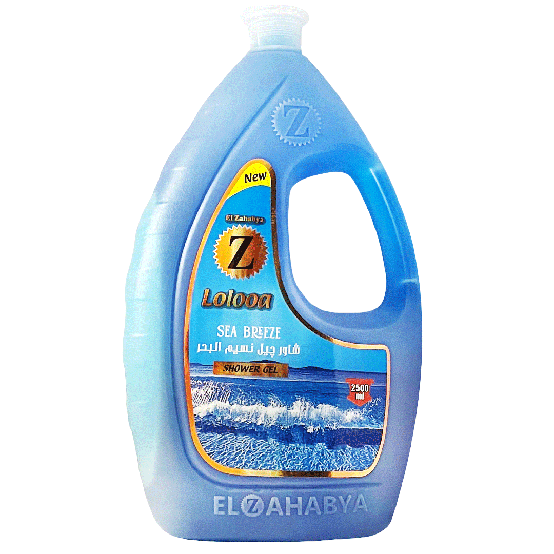 لولوا شاور نسيم بحر - Loloaa Shower Sea Breeze (2.5L)