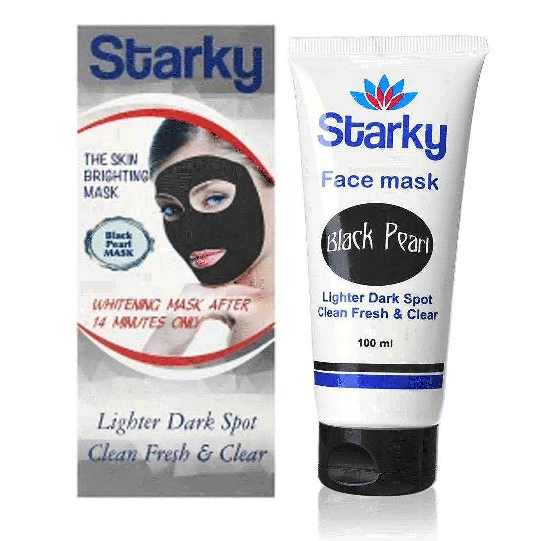 ستاركى ماسك بلاك بيرل - Starky Mask Black Pearl