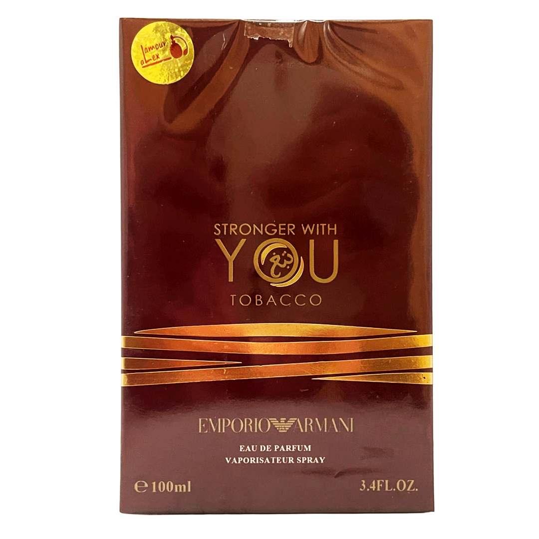 اليكس سترونجر ويز يو توباكو - Alex Stronger With You Tobacco EDP-M (100ml)