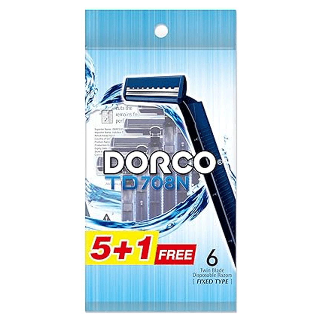 دوركو - Dorco TD708N 5+1